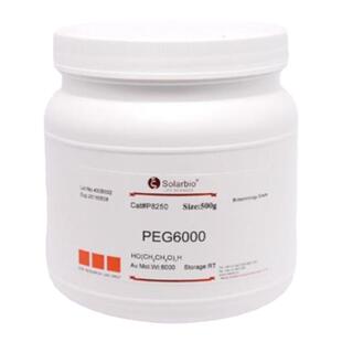 聚乙二醇PEG4000PEG6000PEG8000PEG10000PEG20000索莱宝
