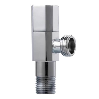 【带检测报告】加厚铜方形三角阀