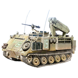 恒辉 爱德美13568 1/35 M113装甲运兵车带内构 拼接履带+橡胶履带