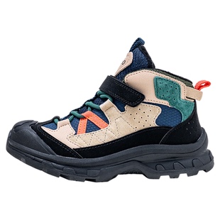 英氏童鞋运动棉鞋2025冬季新款加绒保暖棉鞋运动鞋中大童男女鞋子