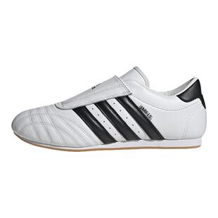 Adidas阿迪达斯跆拳道鞋一脚蹬复古休闲鞋男女情侣德训板鞋JQ4774