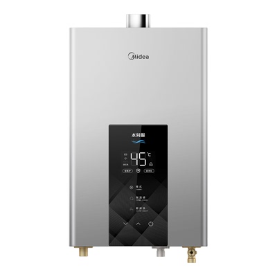 美的热水器强排增压水伺服13L16L