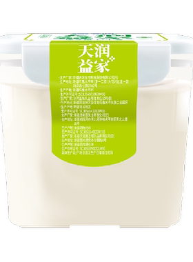 天润新疆方桶老酸奶奶香醇厚