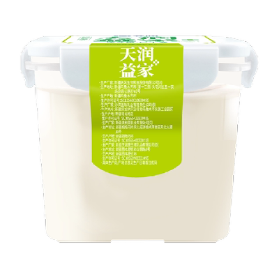 天润新疆益家桶装老酸奶