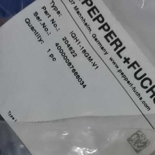 议价全新原装倍加福PF读写头传感器IQH1-18GM-V1