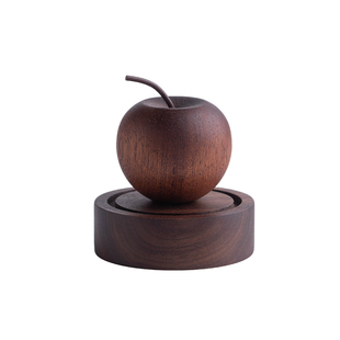 【平平安安】2026新款创意苹果汽车摆件装饰香薰精油车内饰品高级