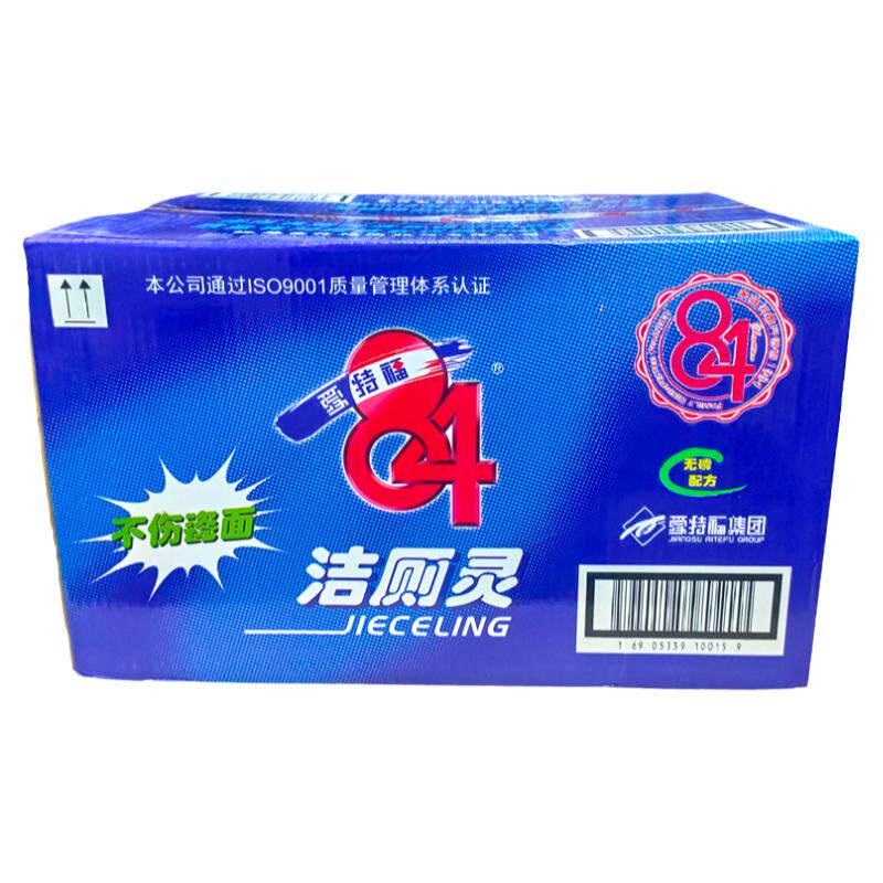 爱特福否1.25l洁厕12桶洁厕剂