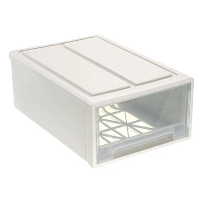 胜派隆抽屉式组合收纳盒衣物整理