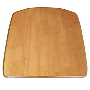 全实木椅子坐板座垫家用椅子配件酒店木凳面板橡胶木餐馆椅子面板