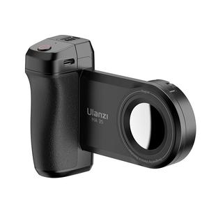 Ulanzi优篮子MA35手机蓝牙magsafe磁吸助拍器横竖拍便携无线遥控拍照手柄摄影vlog自拍支架拍照神器