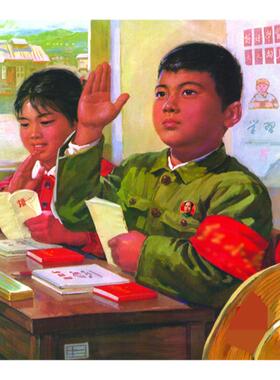 纪念品胸章胸针扣像章复古毛爷爷