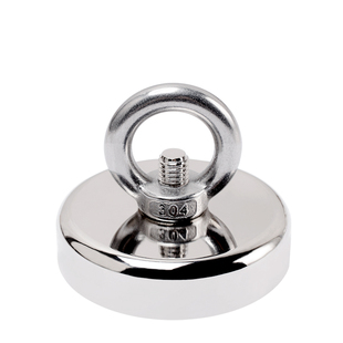 强力磁铁打捞神器强磁圆形吸铁石钕铁硼高强度磁力吸盘磁性吸铁器