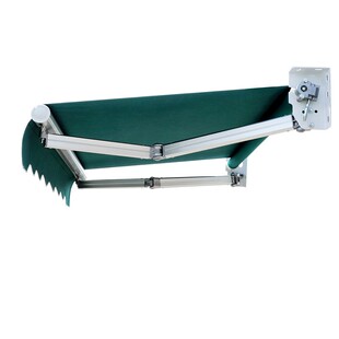 户外遮阳棚伸缩式雨棚折叠防雨蓬阳台雨篷手摇停车棚铝合金遮雨棚