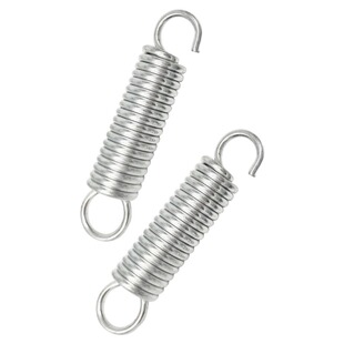 电动车双支撑通用弹簧电瓶车自行车后支架边脚架弹支架拉簧通用型