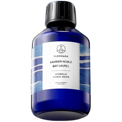 Florihana法国F家月桂纯露花水毛孔痘痘肌肤保湿敷花水爽肤化妆水