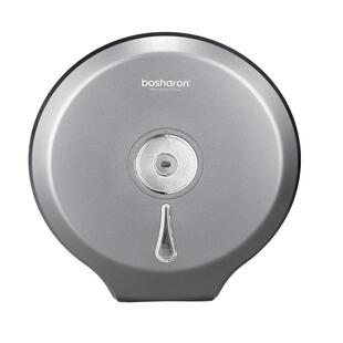 卫生间大卷纸盒壁挂式商用大盘纸厕纸盒免打孔酒店厕所防水纸巾盒