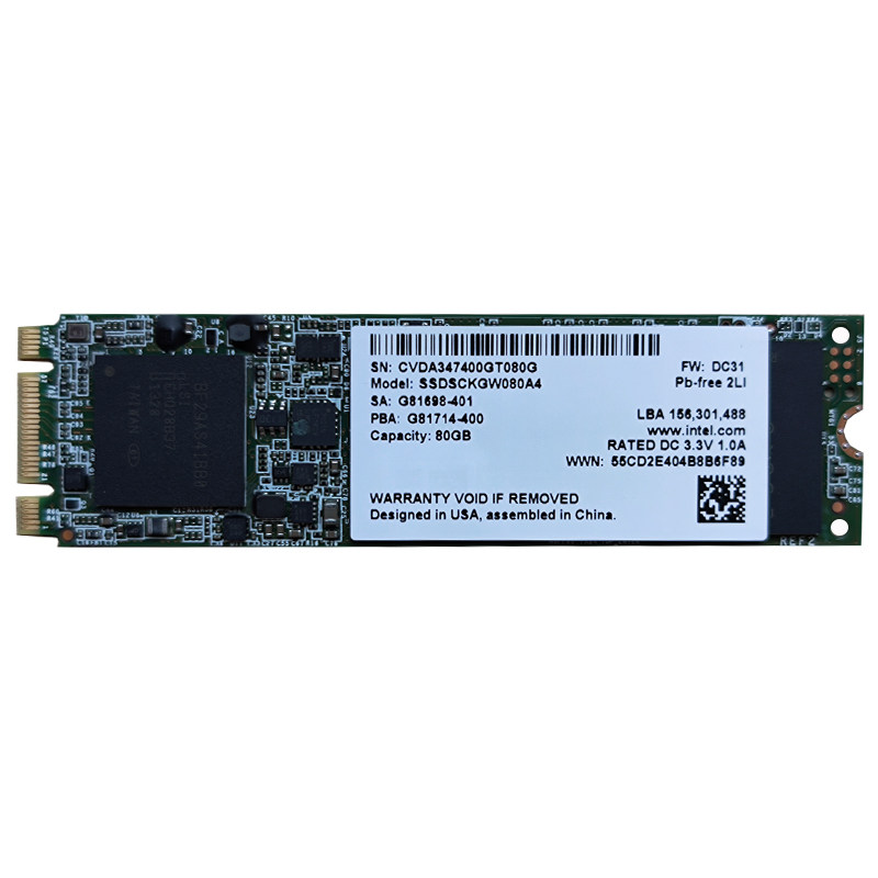 lntel/英特尔 530 80G 120G 240G SATA MLC 台式机SSD m2固态硬盘
