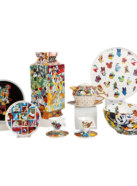 【米奇系列陶瓷餐具】迪士尼正版