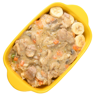 申古西餐奶油蘑菇鸡肉焗饭酱芝士酱料盒饭半成品料理包冷冻速食品