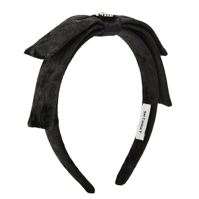 SeiCarinaY丝绒经典蝴蝶结发箍