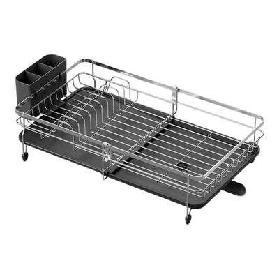 不锈钢碗碟架现代简约单层