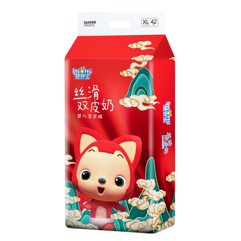 婴舒宝阿狸联名丝滑柔软尿不湿