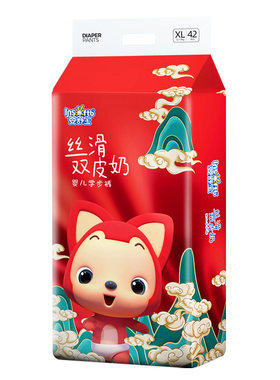 婴舒宝阿狸联名丝滑柔软尿不湿