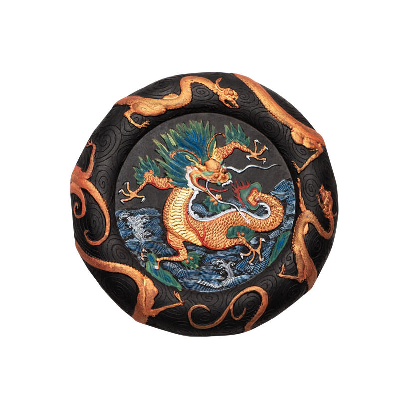 善琏湖笔经之墨古法徽墨墨块