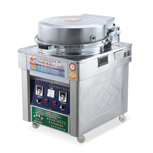 商用燃气烤饼炉酱香饼机千层饼天然气烙饼机大饼锅煤气控温电饼铛