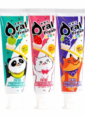 OralFresh欧乐芬无氟儿童牙膏