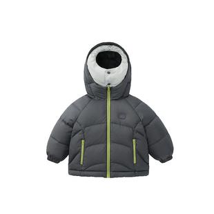 【三防90绒子】齐齐熊宝宝羽绒服男童秋冬装外套儿童加厚保暖上衣