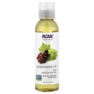 美国Now Foods Solutions Grapeseed Oil葡萄籽油 118ml