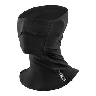 洛克兄弟秋冬骑行面罩防风围脖戴眼镜不起雾抓绒保暖外卖骑手头套