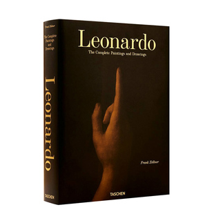 【现货】TASCHEN Leonardo da Vinci. Complete Paintings and Drawings达芬奇绘画素描全集特大画册收藏美术艺术画集精装图书