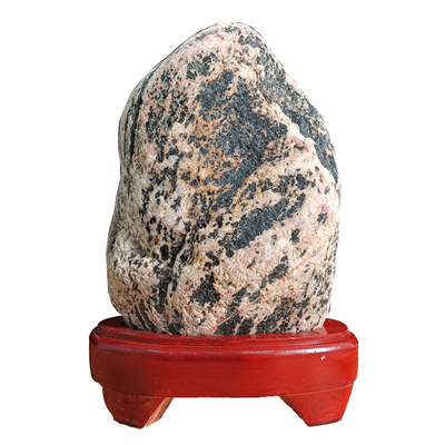 镇宅玄关镇山石天然原石装饰摆件