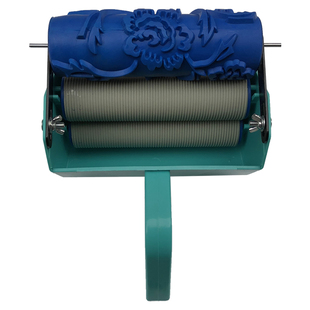 印花滚筒刷墙神器7寸套装防水液体壁纸墙面滚花珠光油漆涂料工具