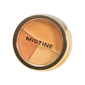 Mistine蜜丝婷三色遮瑕膏滋润修容盘液遮盖斑点痘痘黑眼圈蜜思婷