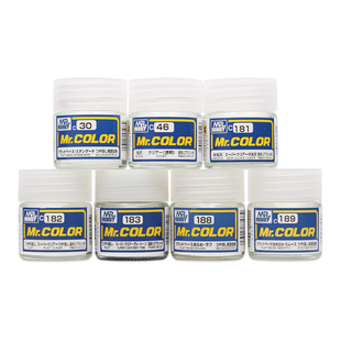 模型光油 模型上色DIY 娃娃改妆上妆超亮光油 田宫郡士匠域消光漆