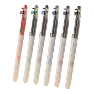 日本PILOT百乐新款P500金标考试笔限定款针管中性笔直液式签字笔 学生金榜题名水笔走珠笔 BL-P50 0.5mm黑色