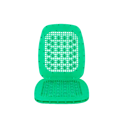 汽车塑料坐垫透气散热双层叉车