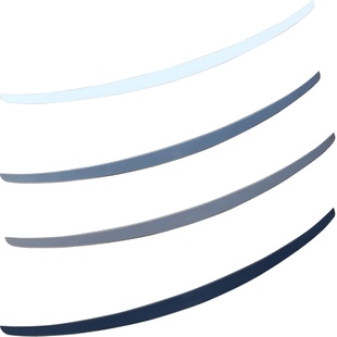 专用于大众11-25款帕萨特改装 帕萨特免打孔烤漆尾翼刀锋压尾运动