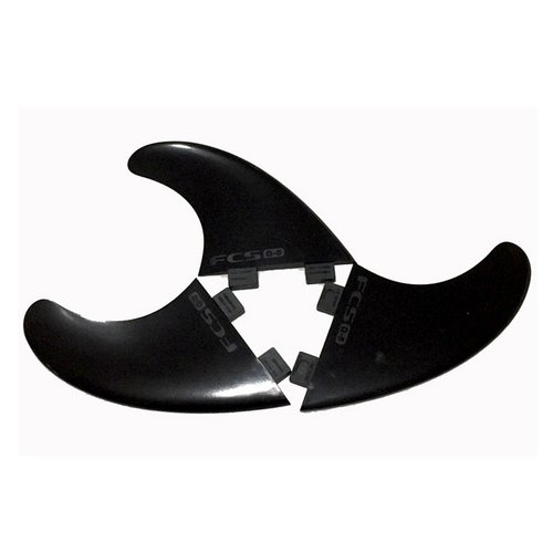 有字G5尾舵冲浪板鱼鳍右中左一套桨板分水3配件鳍出口FCS个冲浪板