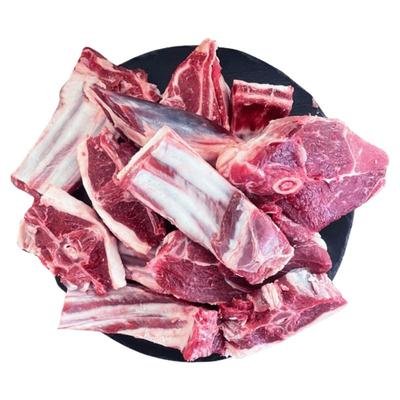 宁夏滩羊肉羊排送炖料蘸酱椒盐