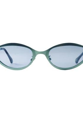 猫眼马卡龙色UV400可配近视墨镜