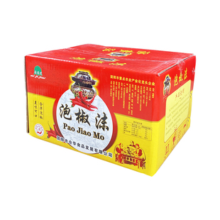 安居欢泡椒沫20斤整箱包邮商用泡二荆条沫碎辣椒泡椒餐饮专用酱