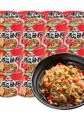 顾大嫂桶装重庆酸辣粉