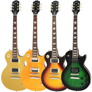Epiphone Slash Les Paul Standard电吉他J-45签名款全单民谣吉他