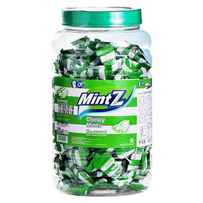 mintz印尼清凉罐装薄荷糖糖包邮