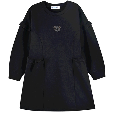 童装长袖连衣裙铅笔俱乐部休闲