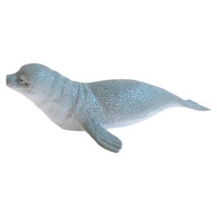 仿真软体海底海洋动物模型大全章鱼水母海象乌贼企鹅儿童玩具玩偶